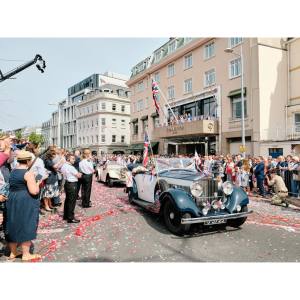Liberation Day March past and Motorcade