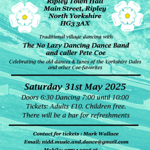 Traditional Yorkshire Dales Village Dance for all ages