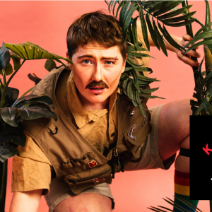 Bi-Curious George Presents Queer Planet