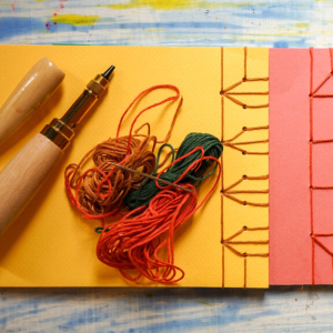 Japanese Stab Stitch Bookbinding