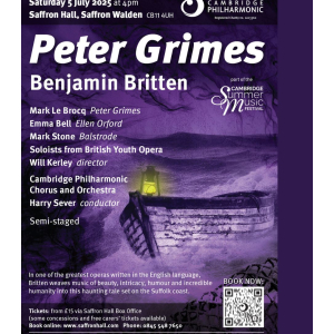 Peter Grimes: A Tale of Isolation, Tragedy, and the Power of the Sea. 