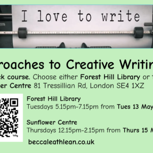 Approaches to Creative Writing