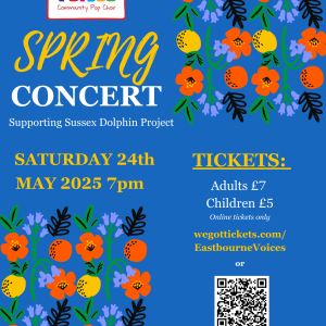 Eastbourne Voices Pop Choir - Spring Concert