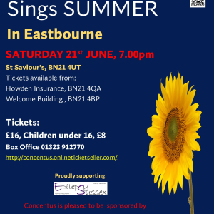 Concentus Sings Summer