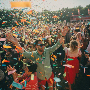 Urban Village Fete at Greenwich Peninsula on Sunday 18 May 