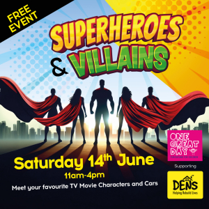 Superheroes and Villains!