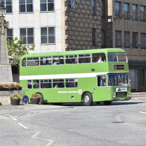 TAUNTON VINTAGE BUS DAY