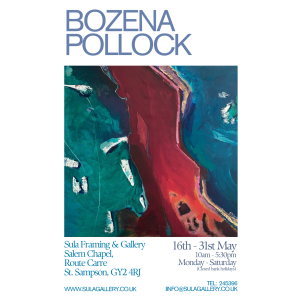Bozena Pollock Exhibition at Sula