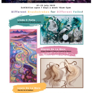 'Different Brushstrokes for Different Folks' - An Art Exhibition
