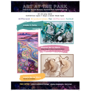 'Different Brushstrokes for Different Folks' - An Art Exhibition