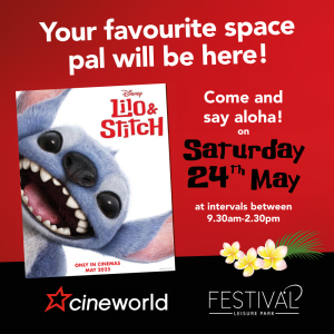 Get Stitched Up at Festival Leisure Park!