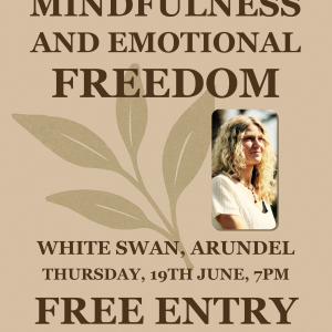 A Conversation on Mindfulness and Emotional Freedom