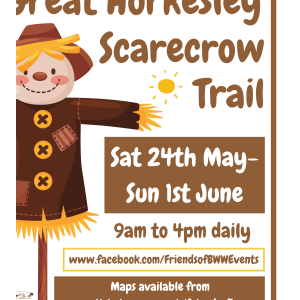 Great Horkesley Scarecrow Trail 2025