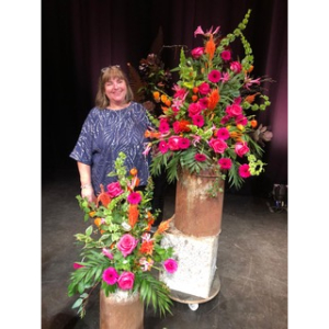 Floral Demonstration with Coral Gardiner entitled "Spring into Summer"