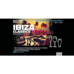 Ibiza Anthems Bottomless Brunch