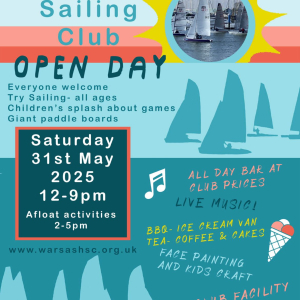  Warsash Sailing Club is holding an Open Day