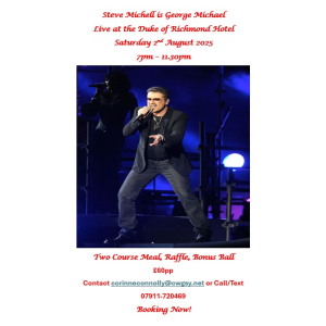 George Michael Tribute with Steve Mitchell