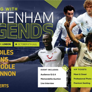 An Evening with Tottenham Legends
