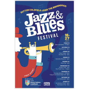 Birmingham Jazz and Blues Festival in Sutton Coldfield