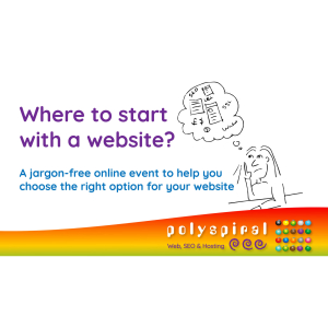 Where to start with a website