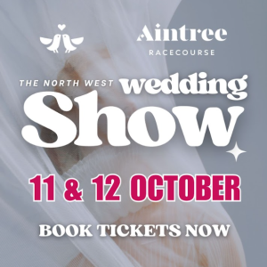 The North West Wedding Show at Aintree Racecourse, Liverpool - 11th & 12th October 2025
