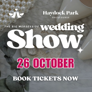 Haydock Park Racecourse. Big Merseyside Wedding Show - 26th October 2025