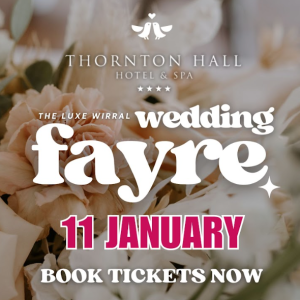 Thornton Hall Hotel & Spa Luxe Wirral Wedding Fayre - 11th January 2026