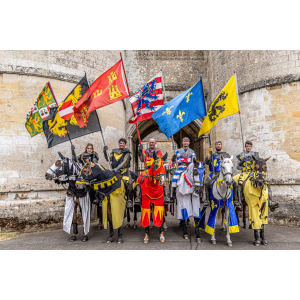 Jousting & Medieval Living History Village
