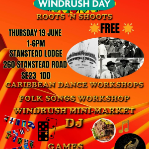 ROOTS 'N SHOOTS - A WINDRUSH CELEBRATION