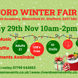 Shefford Winter Fair, 29th November 2025