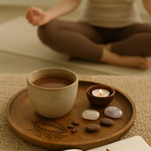 🌿 Cacao Ritual & Self-Care Workshop with Faye