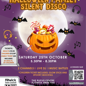 Family Halloween Silent Disco
