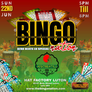 Bingo Nation: Afrobeats LU Special
