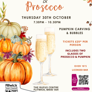Pumpkin & Prosecco