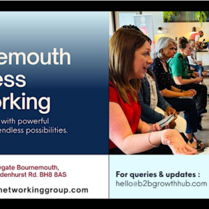 Bournemouth B2B Growth Hub Business Networking Event- 5th June 2025