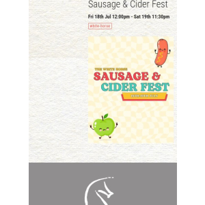 Sausage & Cider Fest