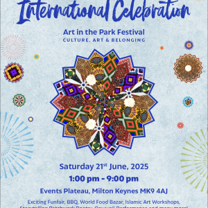 International Celebration of Culture, Art and Belonging at Art in the Park