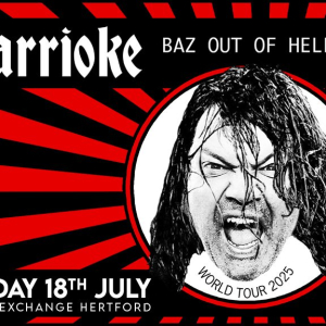 Barrioke - An evening with Shaun Williamson (Barry from Eastenders)
