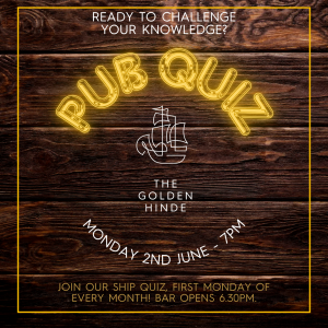 June Pub Quiz!