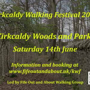 Walk: Kirkcaldy Woods and Parks (part of the Kirkcaldy Walking Festival)