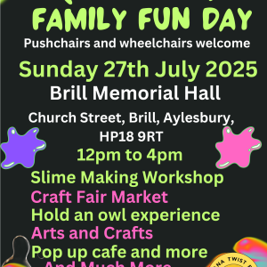 Squishy Slime Family Fun Day, Brill, Aylesbury