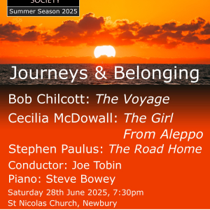 Newbury Choral Society - Journeys and Belonging