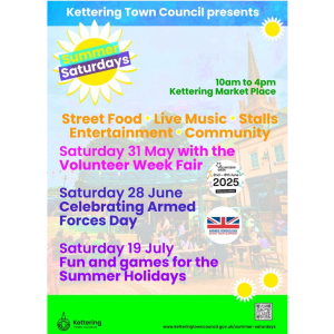 Summer Saturdays in Kettering