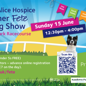 Summer Fete and Dog Show (15th June 2025)