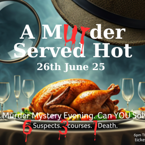 A Murder Served Hot