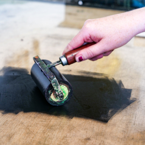 Direct Monoprinting Techniques