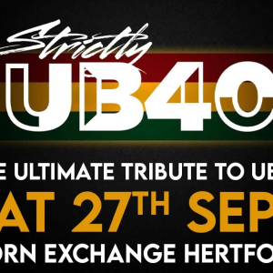 Strictly UB40 - The Ultimate UB40 Tribute Band