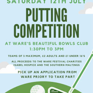 Putting Competition