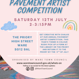 Pavement Artist Competition