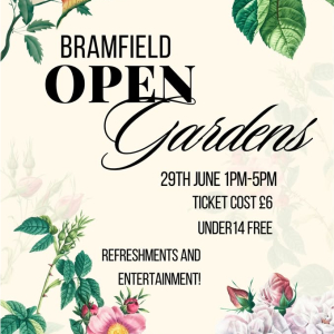  Bramfield Open Gardens